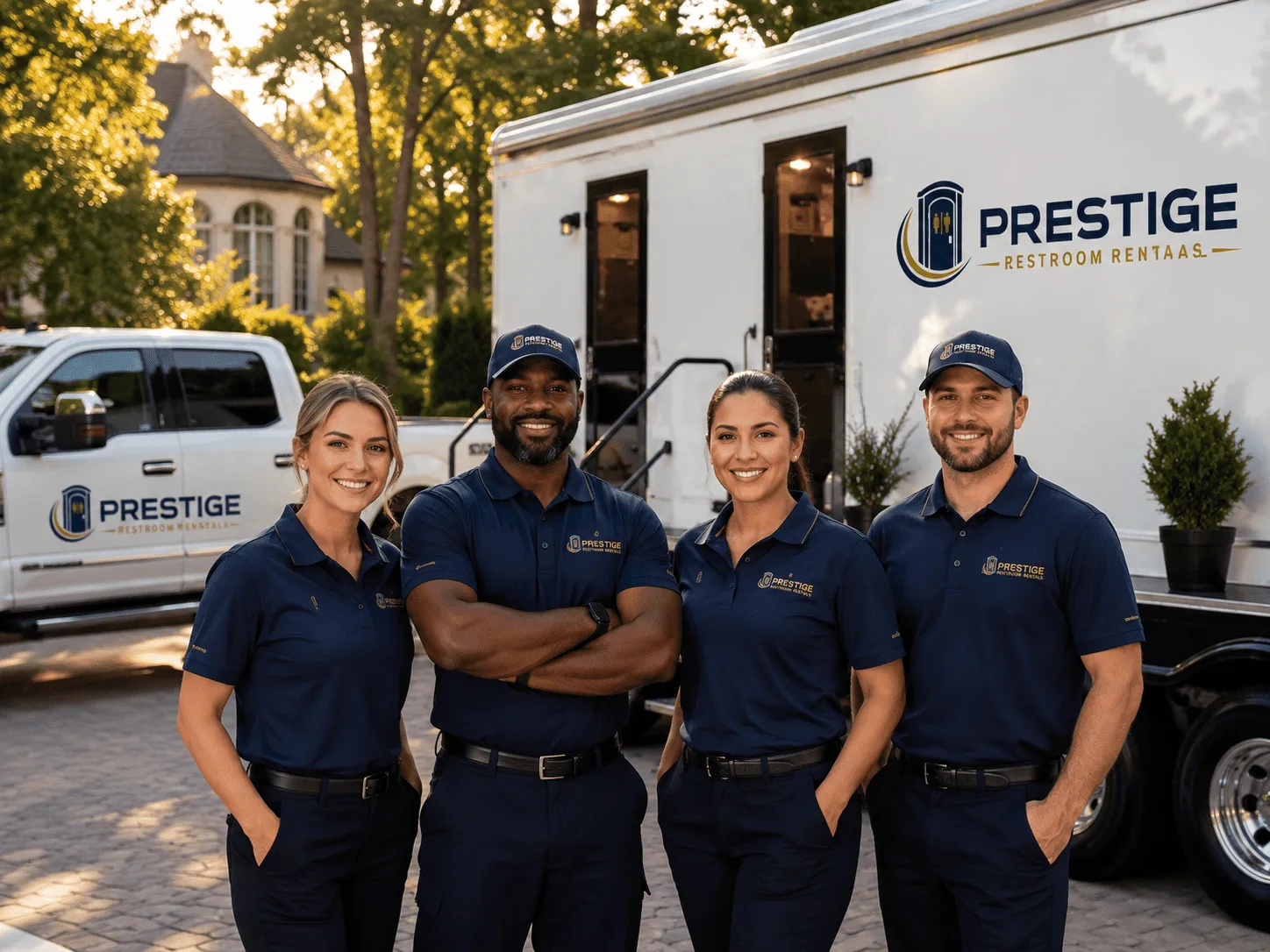 Trusted Luxury Portable Restrooms company in Bozrah, CT